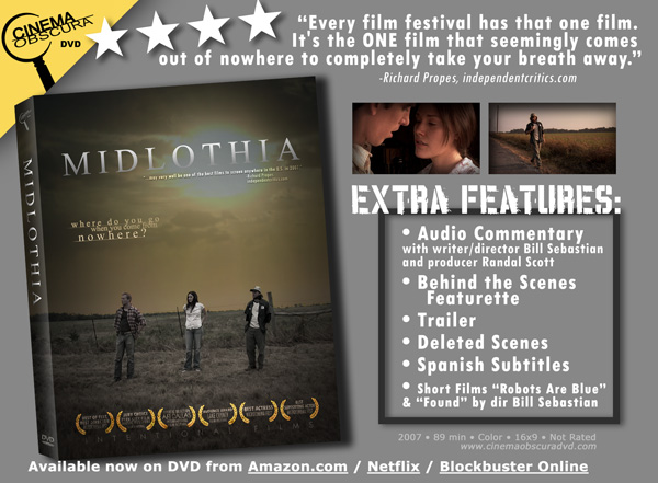 Midlothia - Available Now on DVD!!!